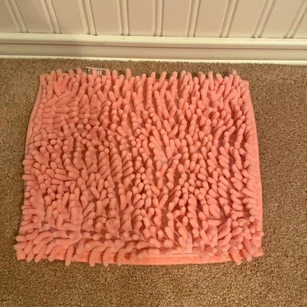 Pink Fuzzy Locker Carpet